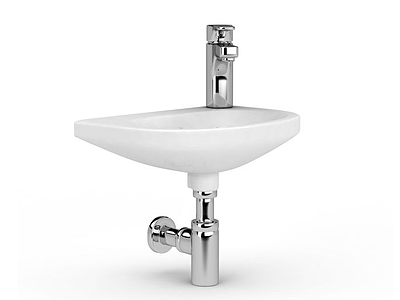 3d卫浴洗手池免费模型