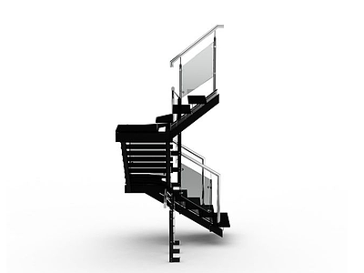 3d室内楼梯免费模型