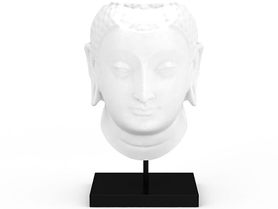佛教摆件模型3d模型