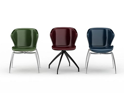 3d现代休息椅免费模型