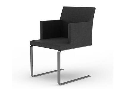 简约休息椅模型3d模型