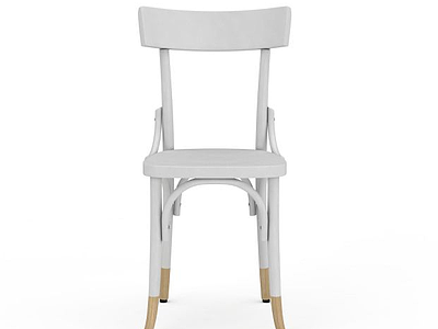 3d创意餐椅模型