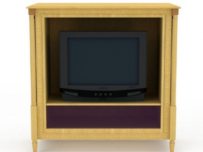 电视柜模型