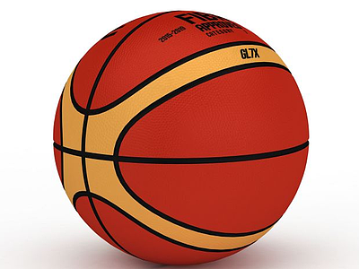 篮球模型3d模型