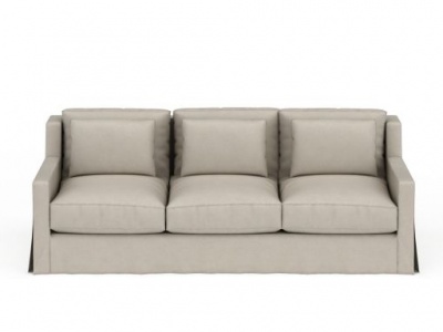 3d现代简约沙发免费模型