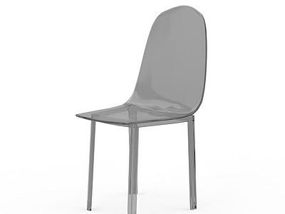 简约休息椅模型3d模型