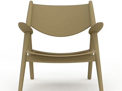 3d折叠式椅子模型