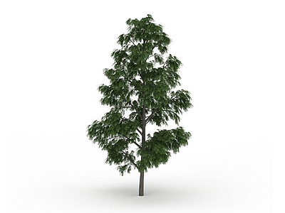 3d室外景观树免费模型