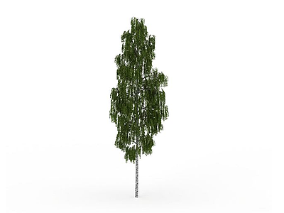 室外绿植模型3d模型