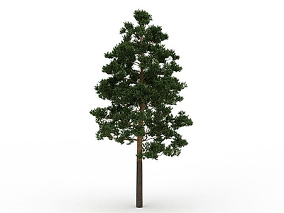 3d室外绿树免费模型