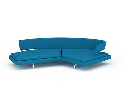 扶手沙发模型3d模型