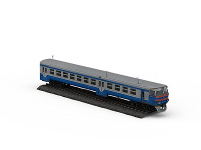 高速列车模型3d模型