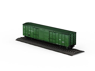 3d火车车厢免费模型