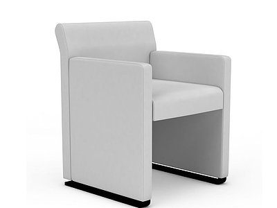 3d现代简约椅子免费模型