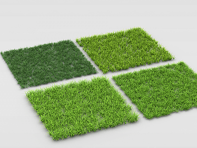 绿化草坪模型3d模型