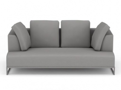 3d客厅简约沙发免费模型