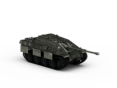 獵豹坦克模型