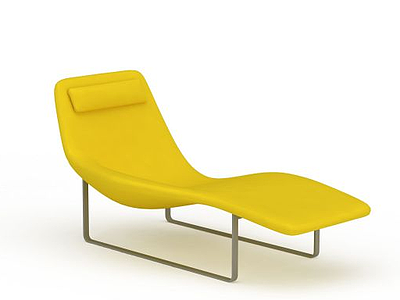 3d休息躺椅免费模型