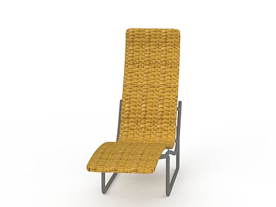躺椅模型3d模型