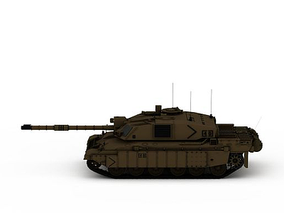 3d坦克免费模型