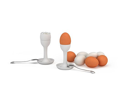 鸡蛋模型3d模型