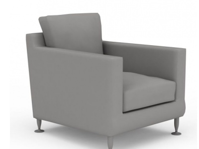 欧式扶手沙发模型3d模型
