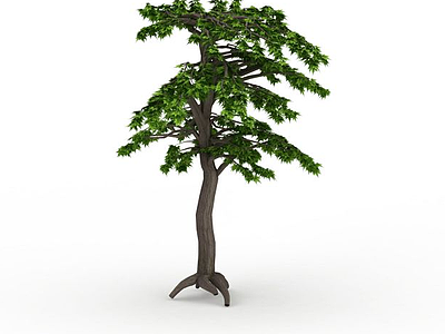 景观绿树模型3d模型