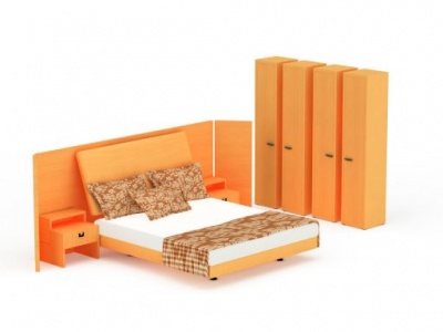 卧室配件模型3d模型