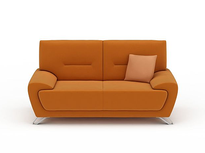 3d双人休闲沙发免费模型