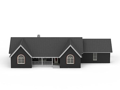 居民住宅模型3d模型