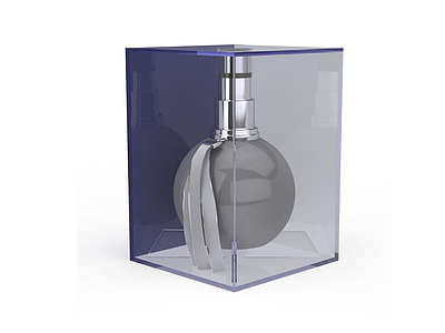 3d香水瓶免费模型
