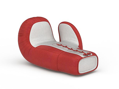 3d拳击手套沙发免费模型