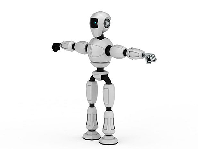 3d机器人免费模型