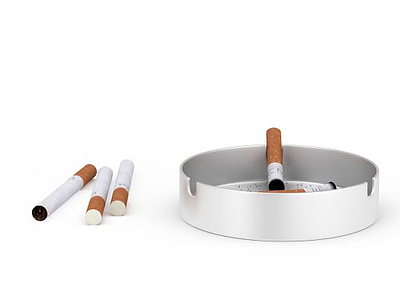 香烟模型3d模型