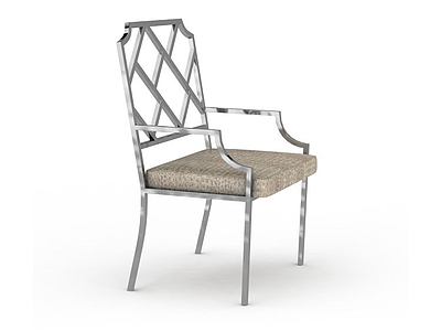 现代简约椅子模型3d模型