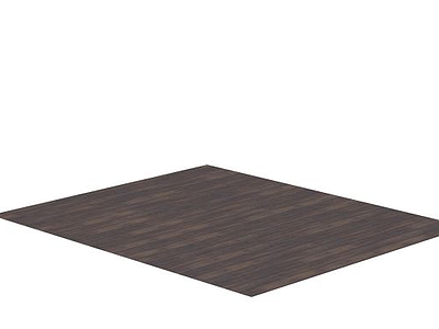 客厅地毯模型3d模型