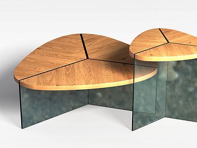 3d创意休闲桌子模型