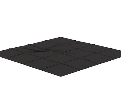 家用地毯模型3d模型