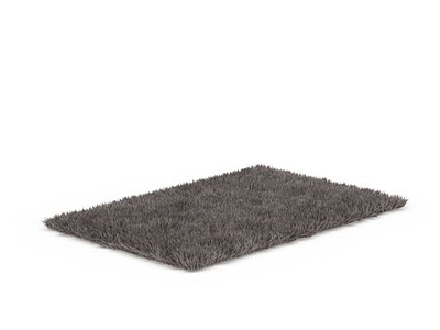 卧室地毯模型3d模型