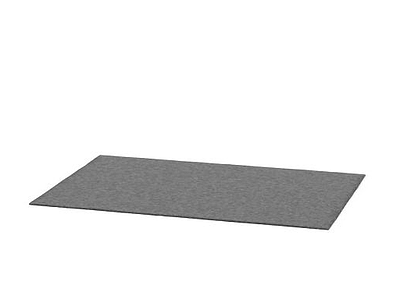 客厅地毯模型3d模型