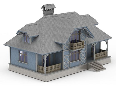 小别墅模型