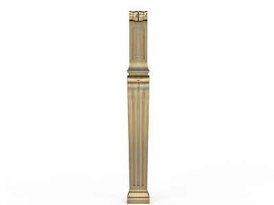 罗马建筑装饰柱模型3d模型