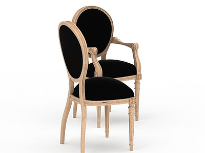 现代化妆椅模型3d模型