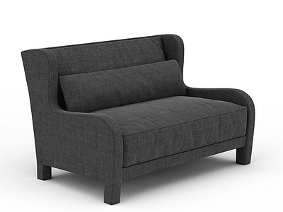 简约客厅沙发模型3d模型