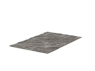 简易地毯模型3d模型