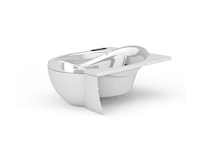 3d足浴盆模型