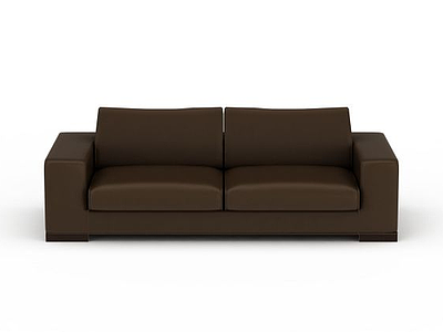 3d现代休闲沙发免费模型