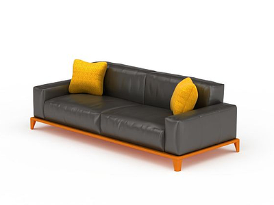 3d沙发免费模型