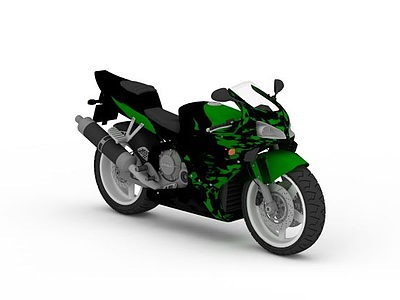 3d<font class='myIsRed'>摩托车</font>免费模型