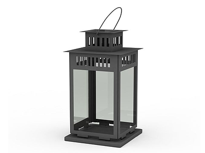 蜡烛灯模型3d模型